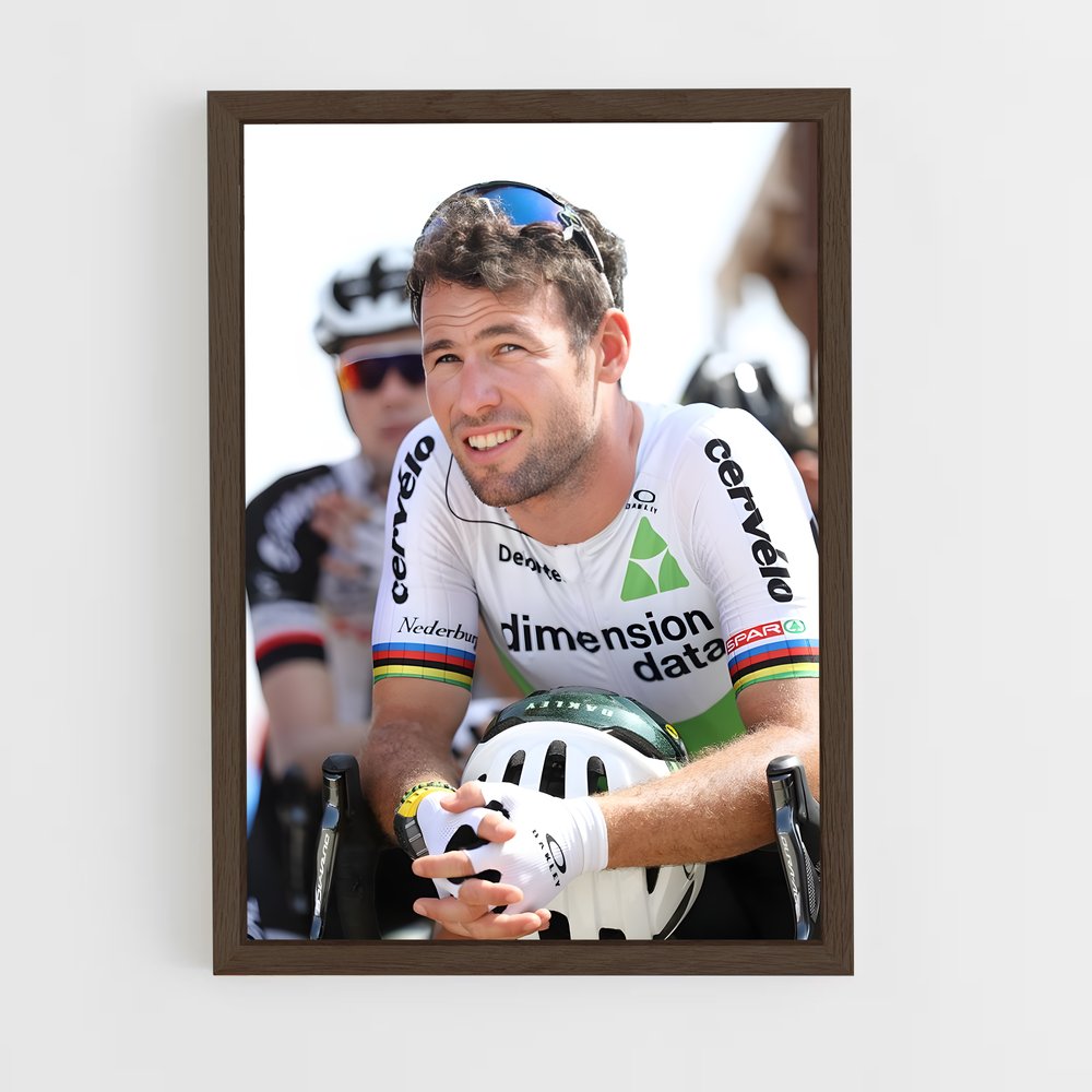 Poster Défi de Vie – affiche Cyclisme (vue 5)